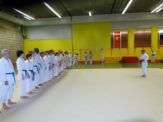 club karate paris 15